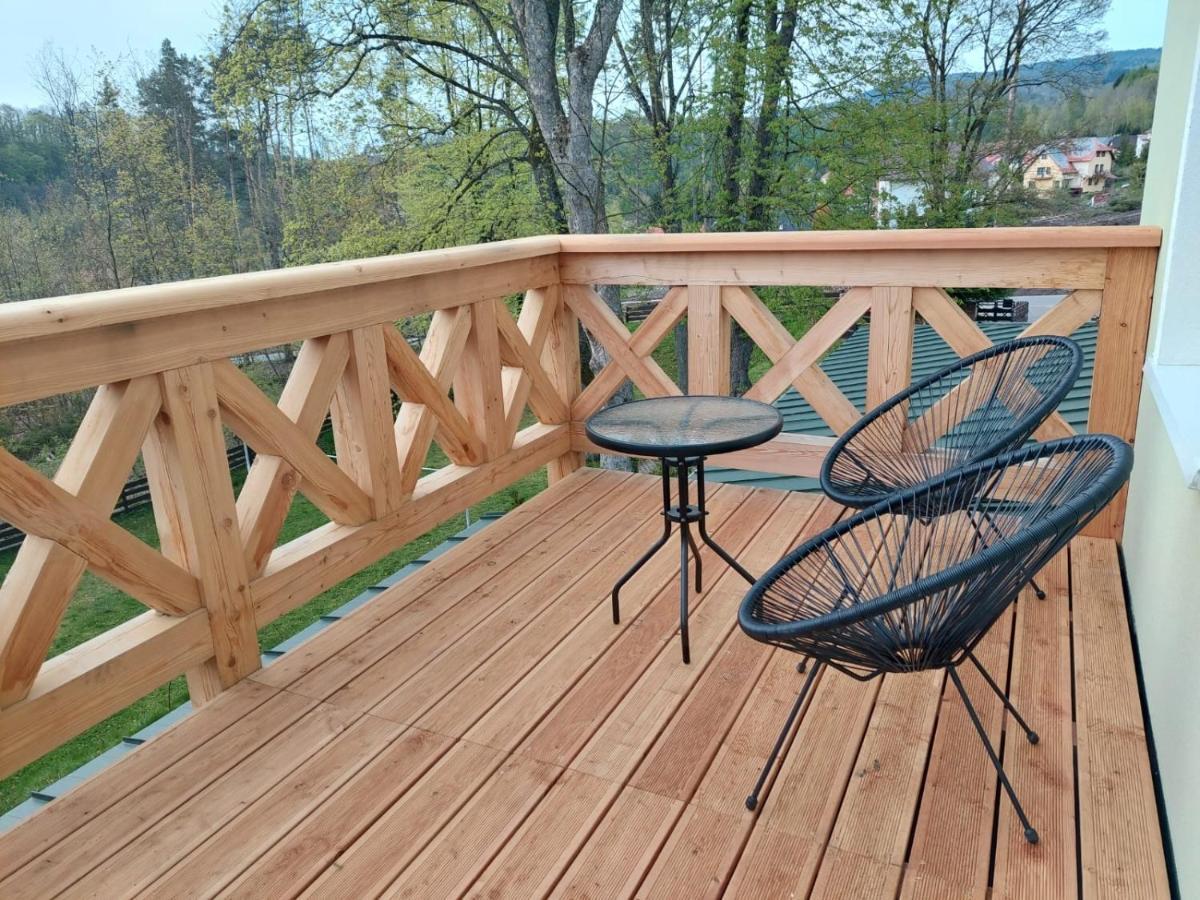Szwajcarka Willa Z Sauna I Jacuzzi Kudowa-Zdrój Esterno foto