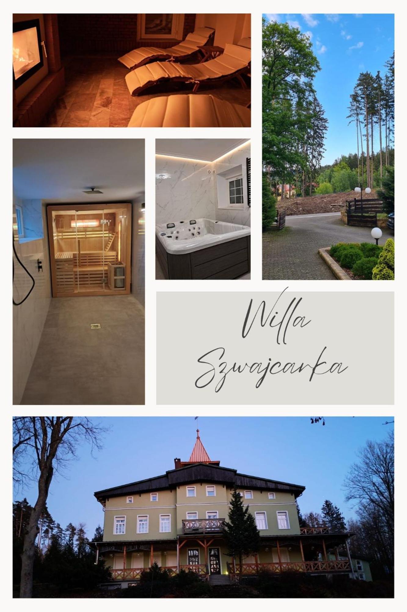 Szwajcarka Willa Z Sauna I Jacuzzi Kudowa-Zdrój Esterno foto